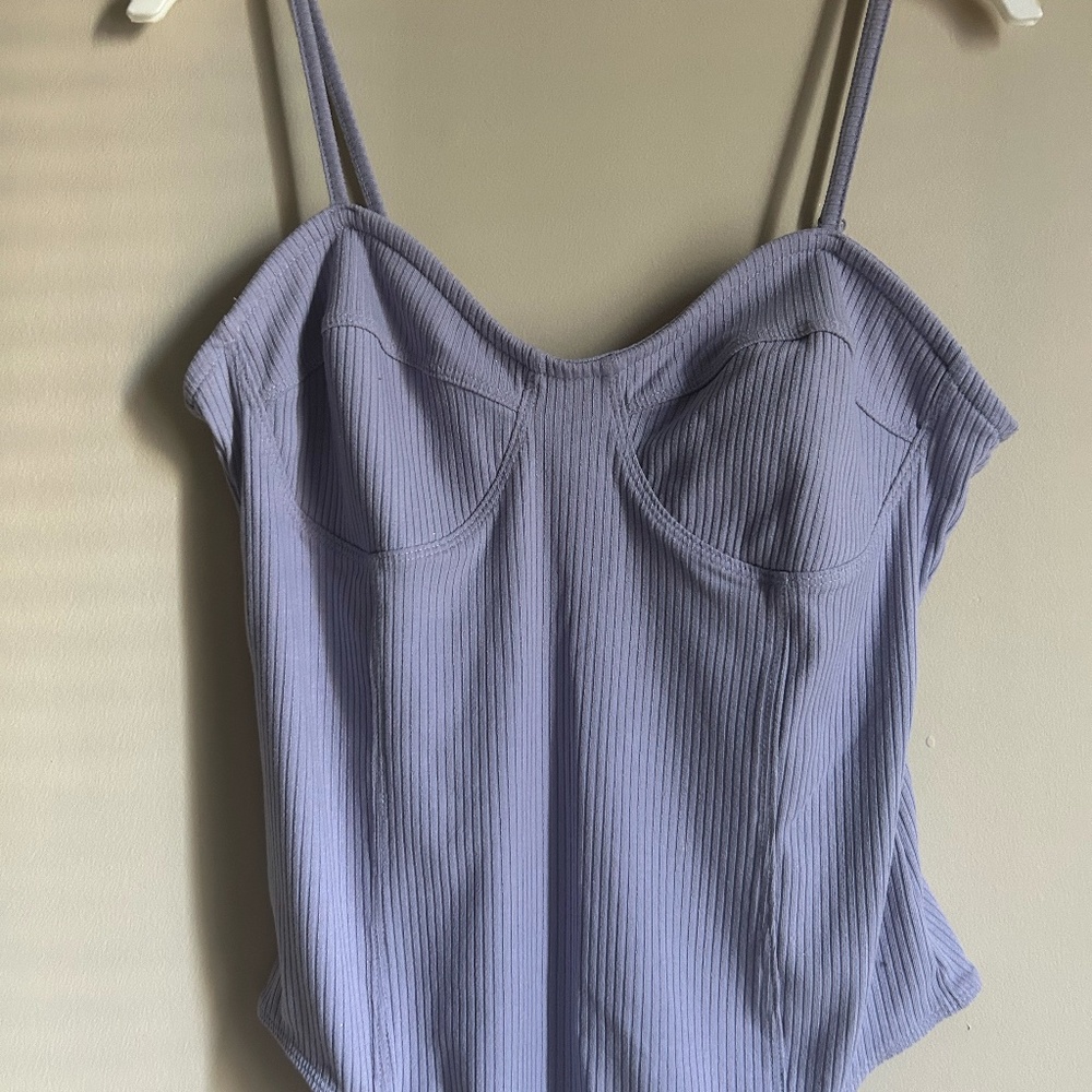 Purple Bodysuit